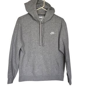 Nike Heather Gray Athleisure Pullover Hoodie Loungewear Women's Small